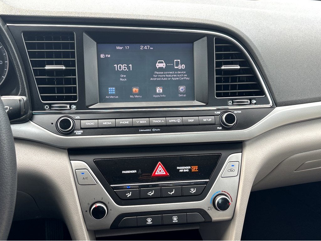2018 Hyundai Elantra SEL