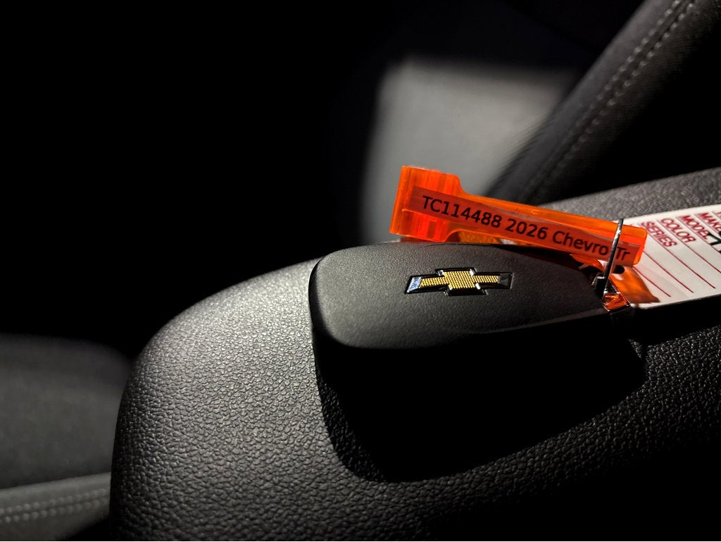 2026 Chevrolet Trax LS