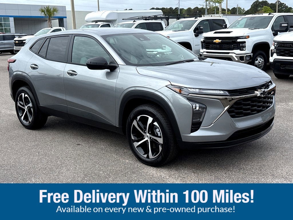 2026 Chevrolet Trax 1RS