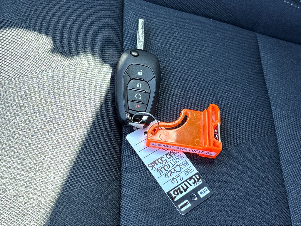 2026 Chevrolet Trax 1RS