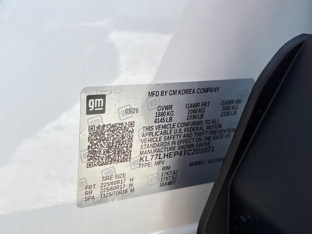 2026 Chevrolet Trax LT