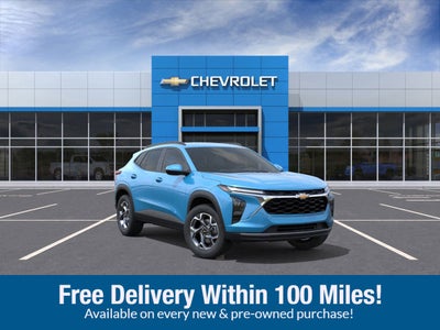 2026 Chevrolet Trax LT