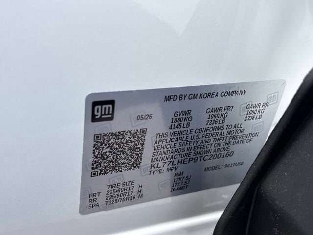 2026 Chevrolet Trax LT