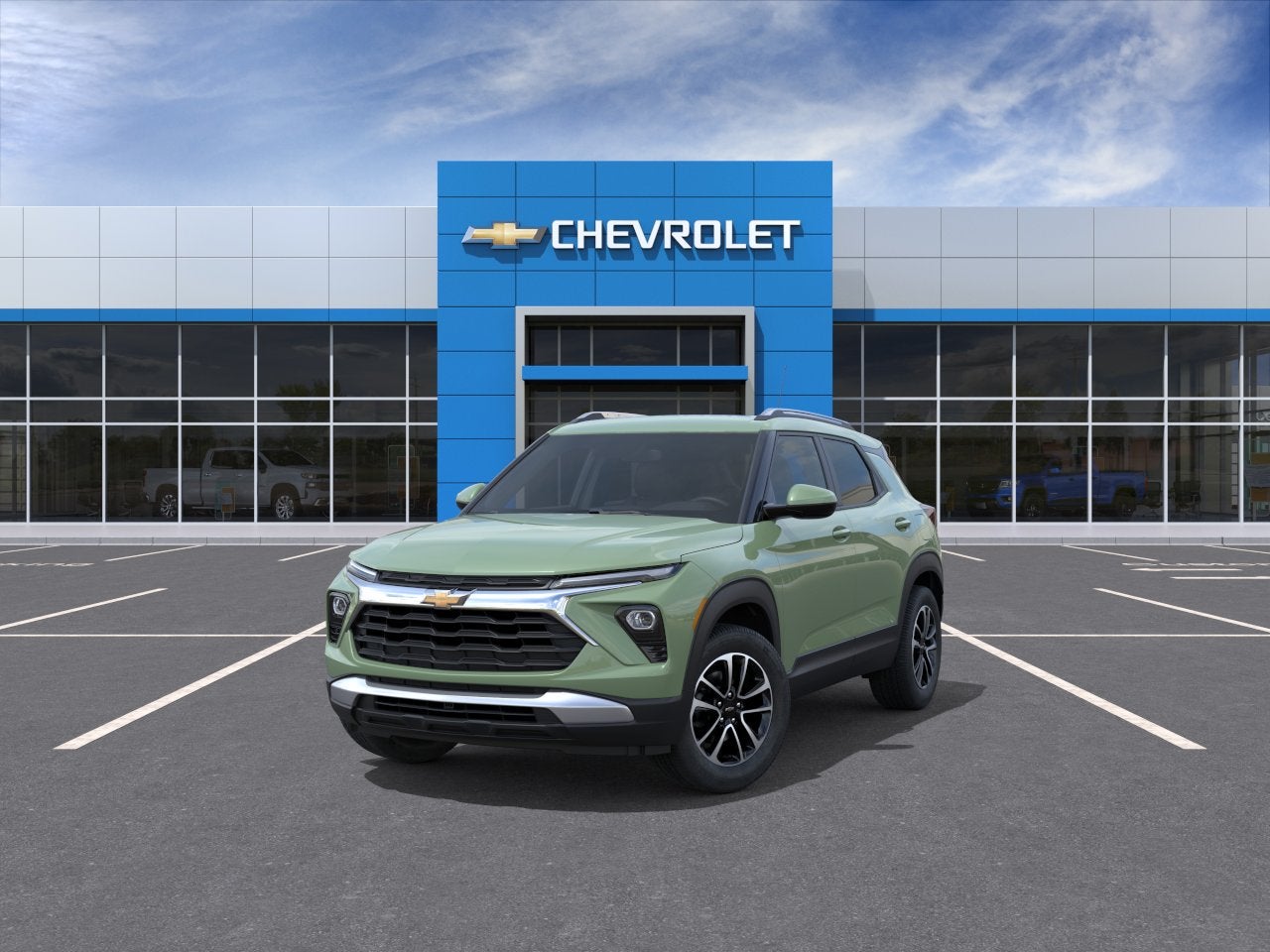 2026 Chevrolet Trailblazer LT