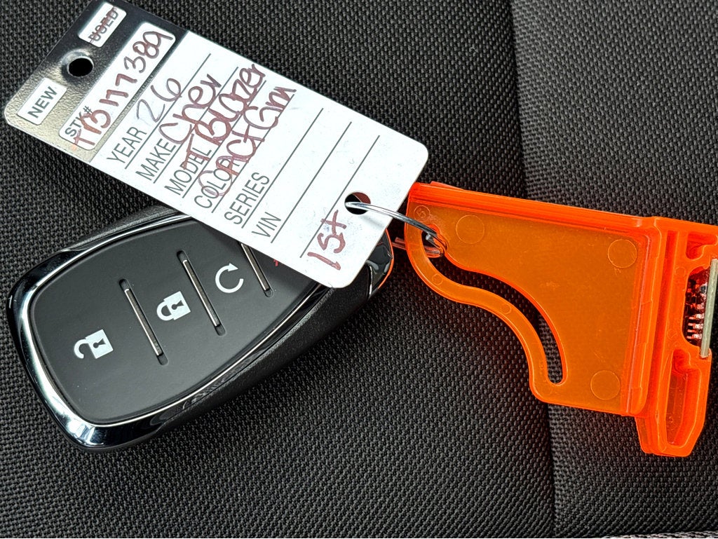 2026 Chevrolet Trailblazer LT