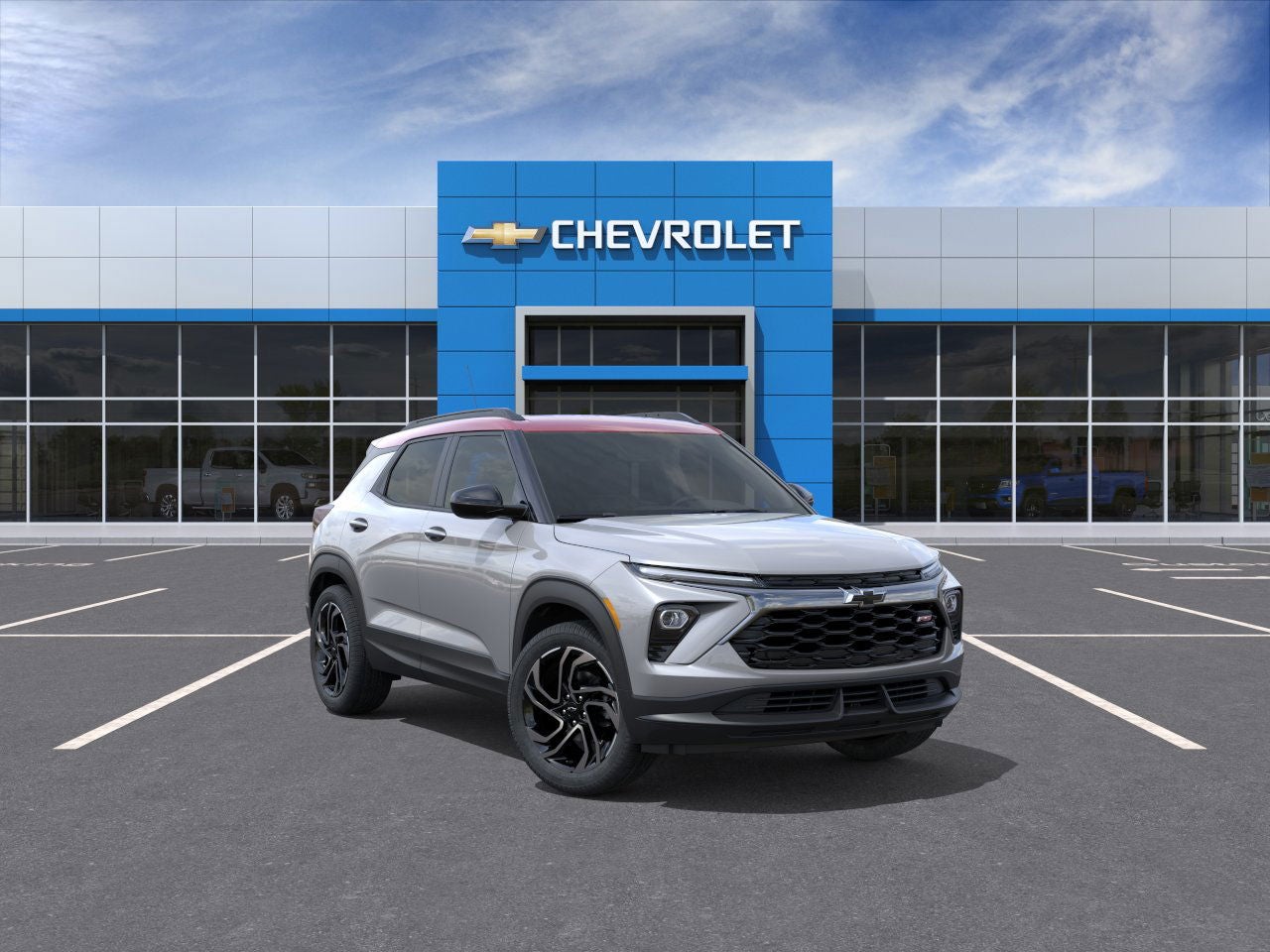 2026 Chevrolet Trailblazer RS