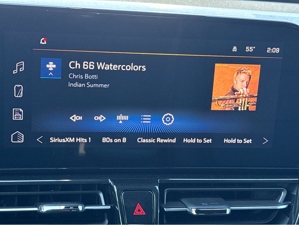 2026 Chevrolet Trailblazer RS