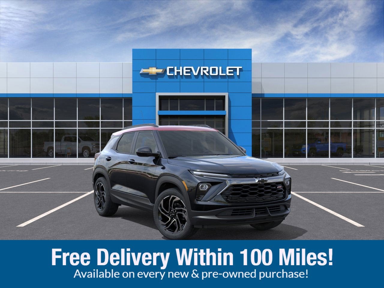 2026 Chevrolet Trailblazer RS