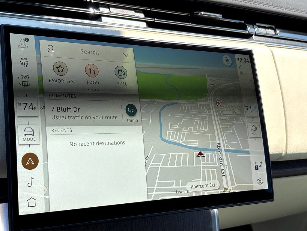 2025 Land Rover Range Rover SE