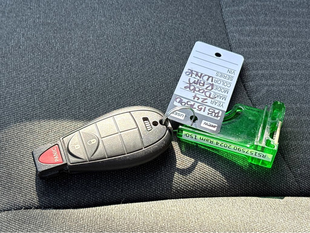 2024 RAM 1500 Classic Warlock