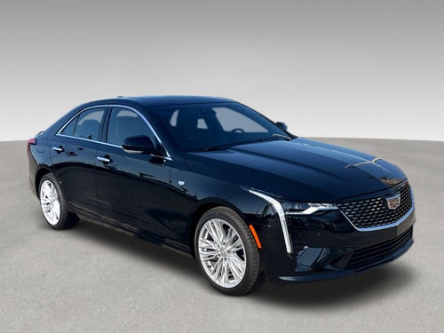 2026 Cadillac CT4 Premium Luxury