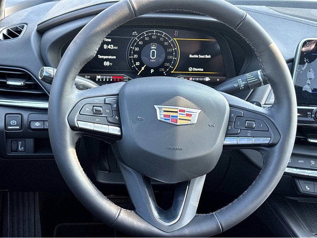 2026 Cadillac CT4 Premium Luxury