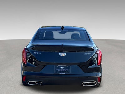 2026 Cadillac CT4 Premium Luxury