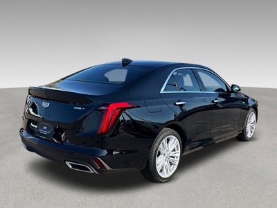 2026 Cadillac CT4 Premium Luxury