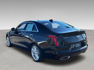 2026 Cadillac CT4 Premium Luxury
