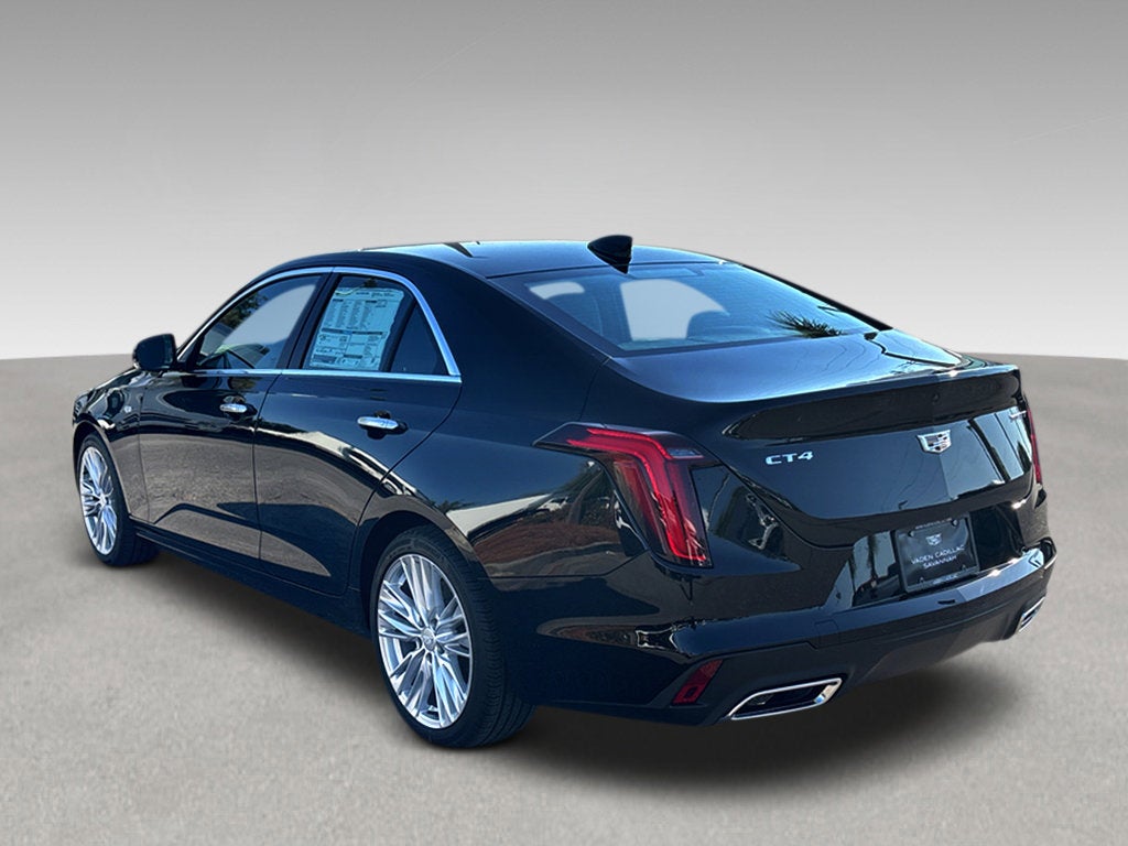 2026 Cadillac CT4 Premium Luxury