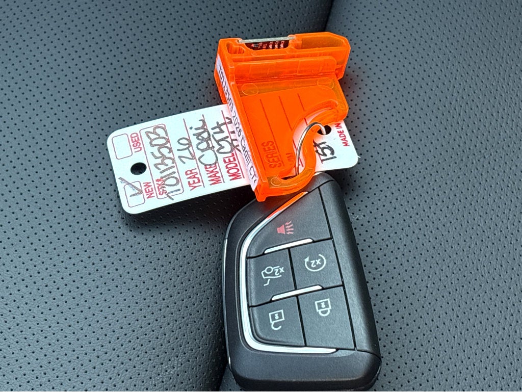 2026 Cadillac CT4 Premium Luxury