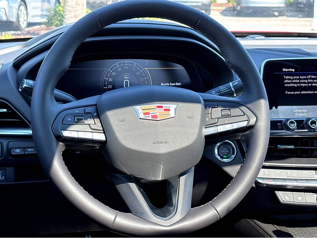 2026 Cadillac CT4 Premium Luxury