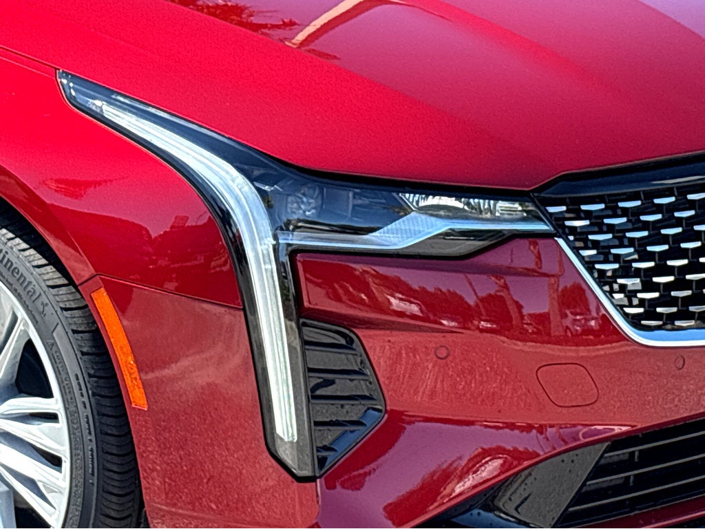 2026 Cadillac CT4 Premium Luxury