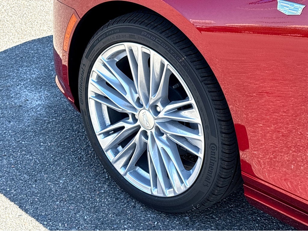 2026 Cadillac CT4 Premium Luxury