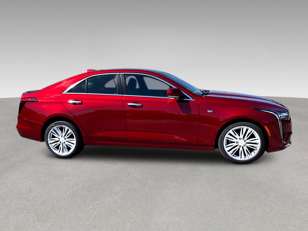 2026 Cadillac CT4 Premium Luxury