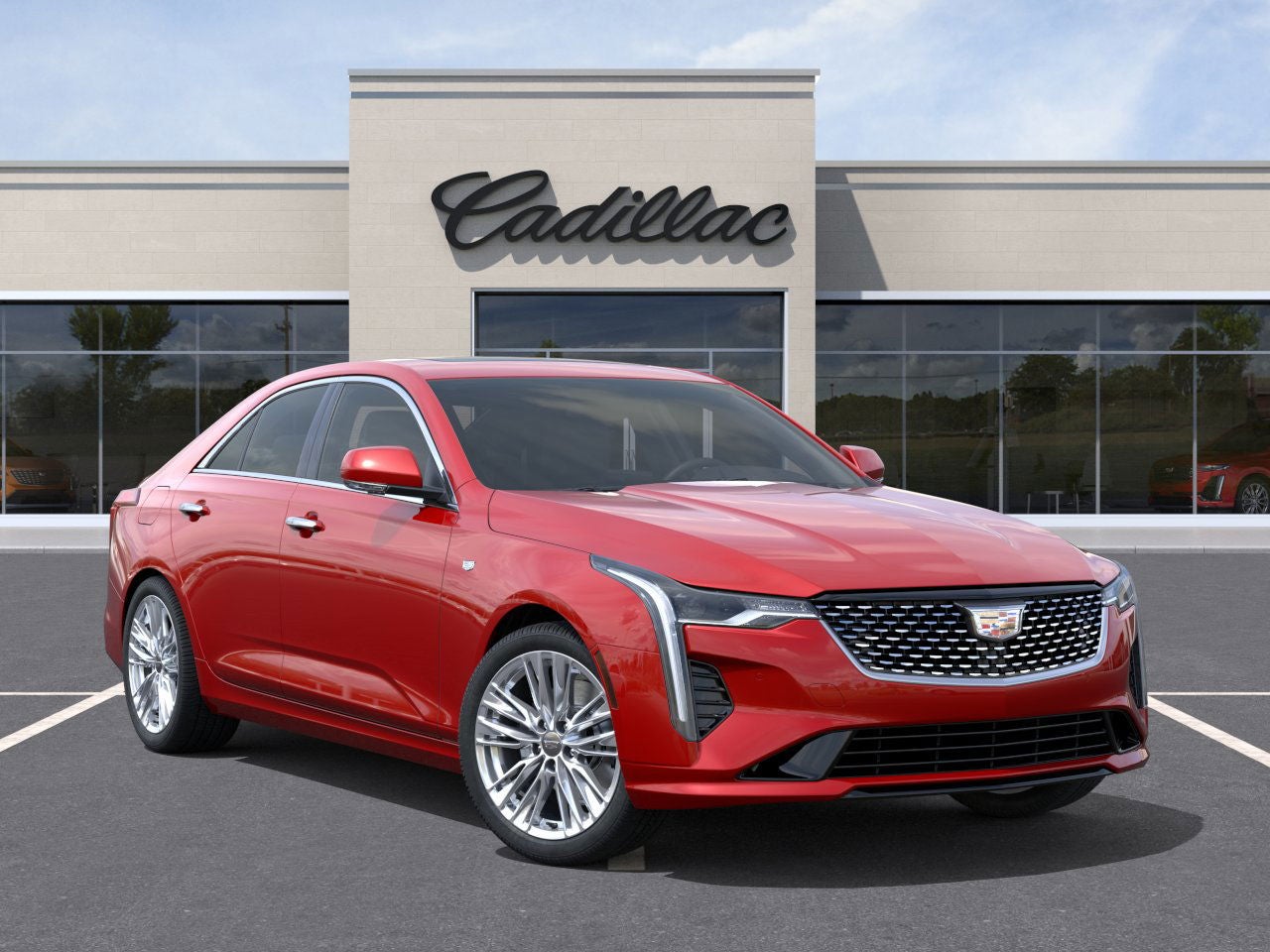 2026 Cadillac CT4 Premium Luxury