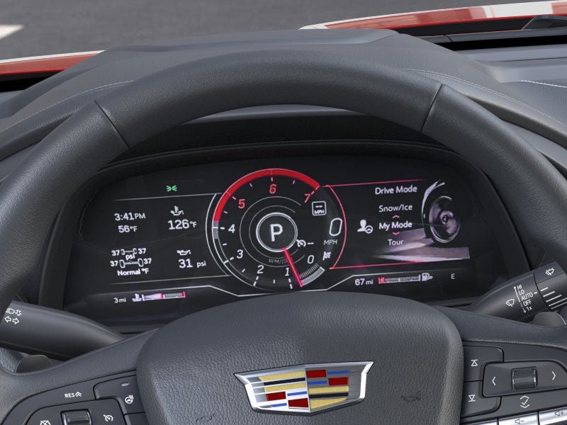 2026 Cadillac CT4 Premium Luxury