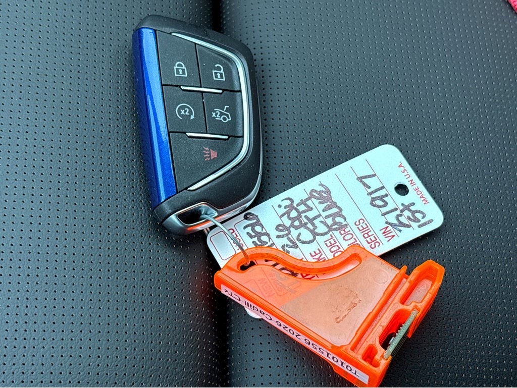 2026 Cadillac CT4 Sport