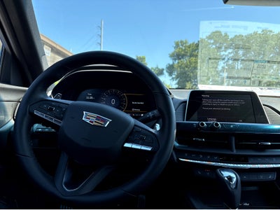 2026 Cadillac CT4 Sport