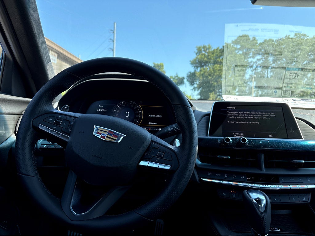 2026 Cadillac CT4 Sport