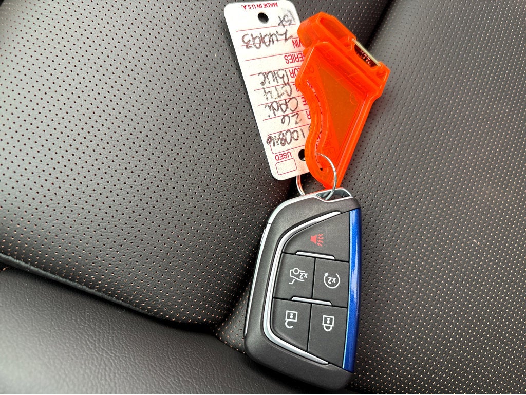 2026 Cadillac CT4 Sport