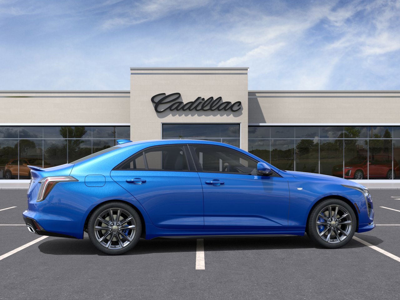 2026 Cadillac CT4 Sport