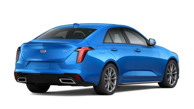 2026 Cadillac CT4 Sport