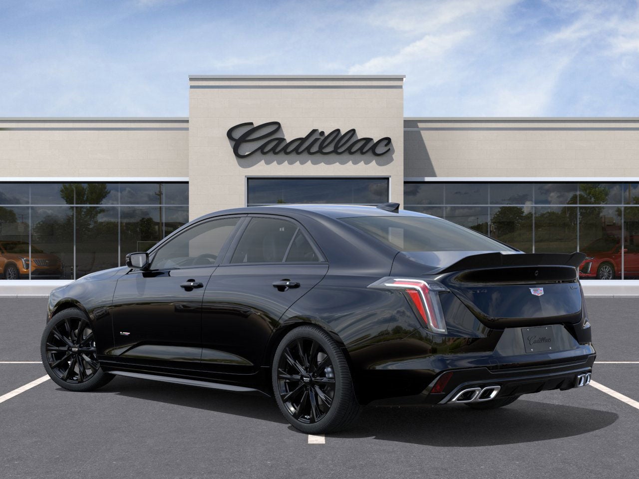 2025 Cadillac CT4-V V-Series