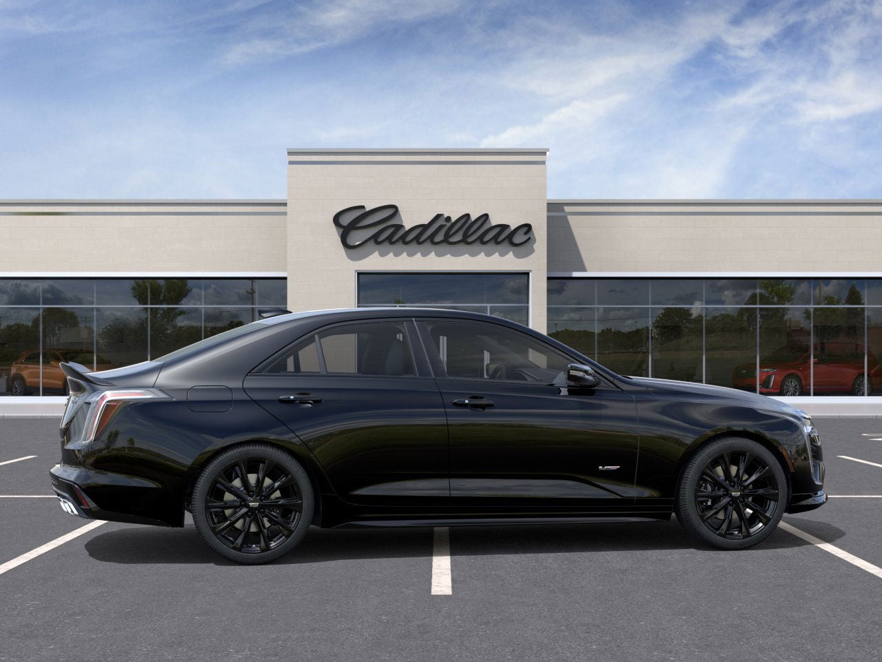 2025 Cadillac CT4-V V-Series