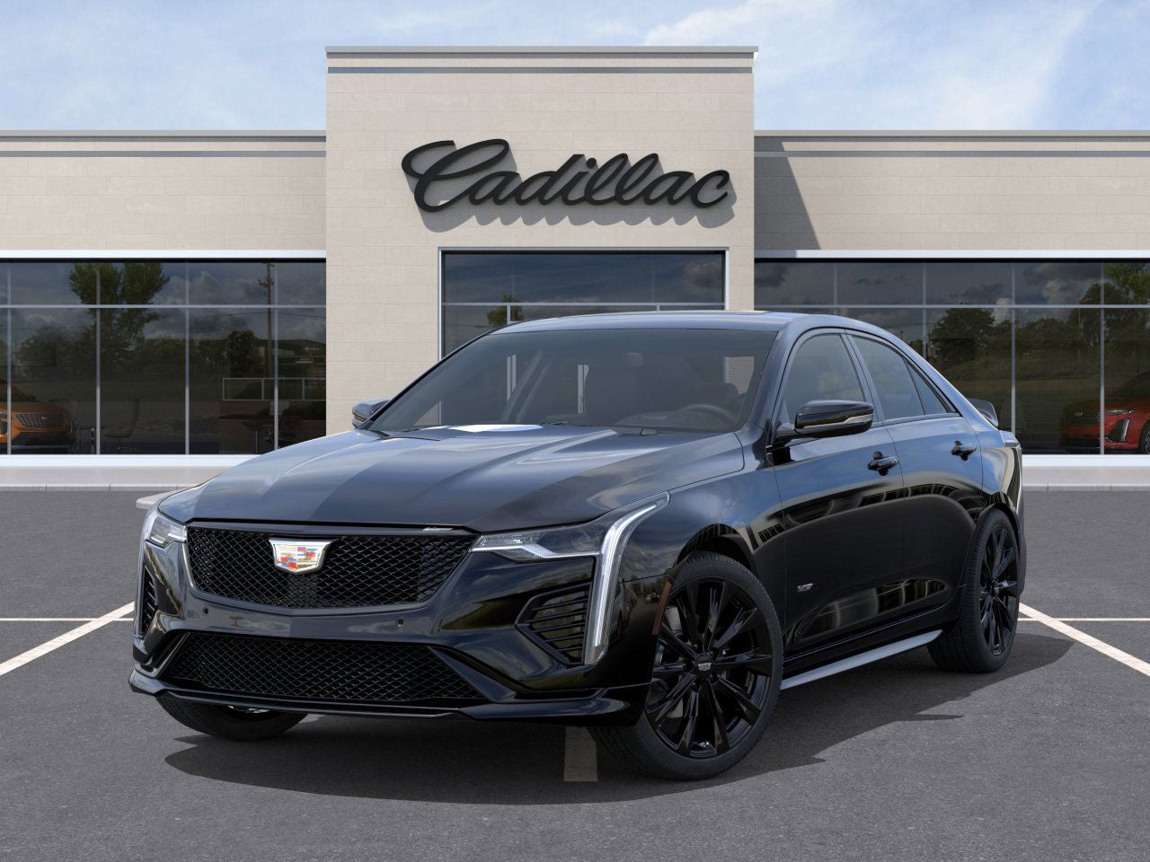 2025 Cadillac CT4-V V-Series