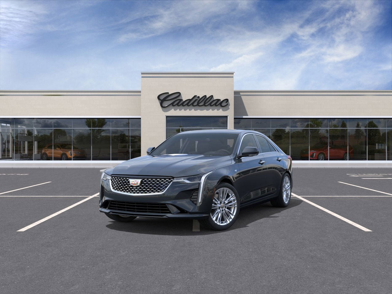 2026 Cadillac CT4 Premium Luxury