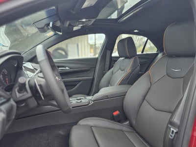 2026 Cadillac CT4-V V-Series