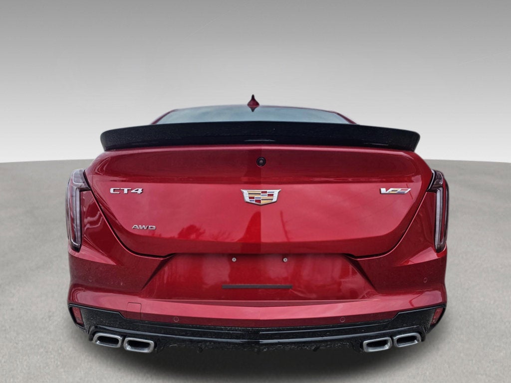 2026 Cadillac CT4-V V-Series