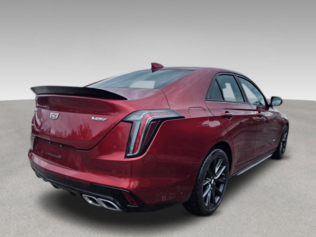 2026 Cadillac CT4-V V-Series