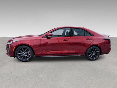 2026 Cadillac CT4-V V-Series