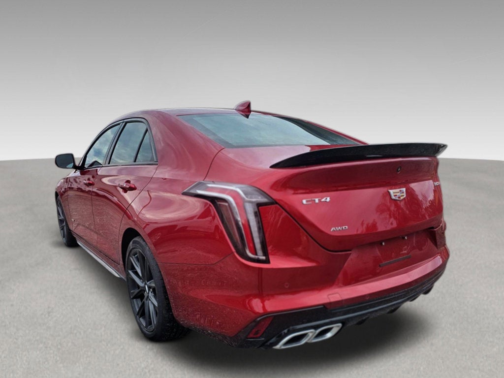 2026 Cadillac CT4-V V-Series