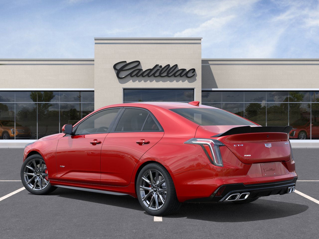 2026 Cadillac CT4-V V-Series