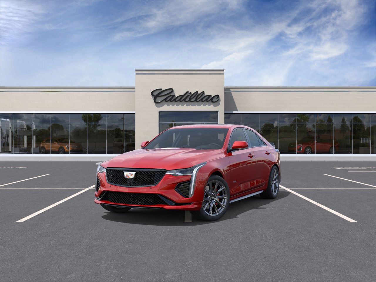 2026 Cadillac CT4-V V-Series