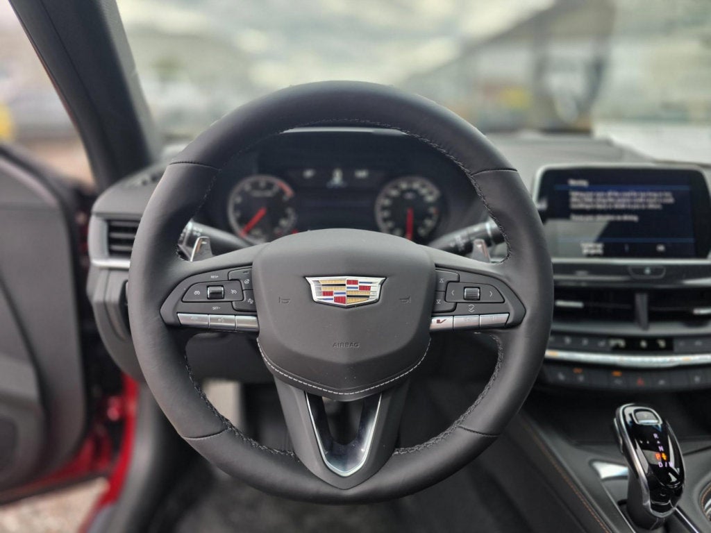 2026 Cadillac CT4-V V-Series