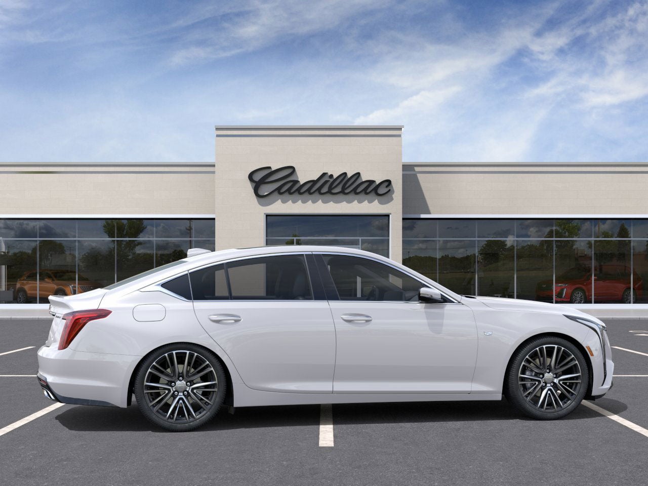 2025 Cadillac CT5 Premium Luxury