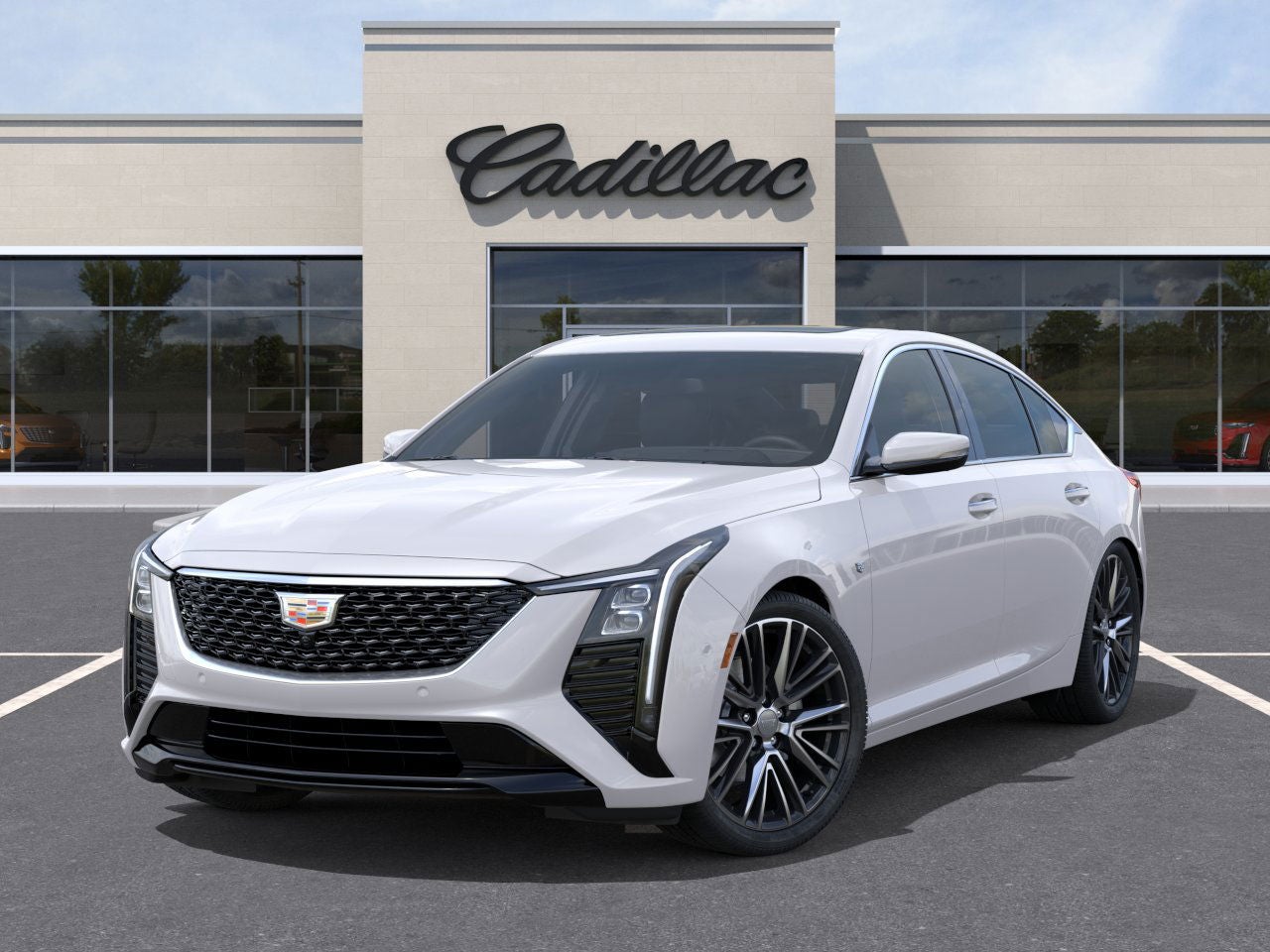 2025 Cadillac CT5 Premium Luxury