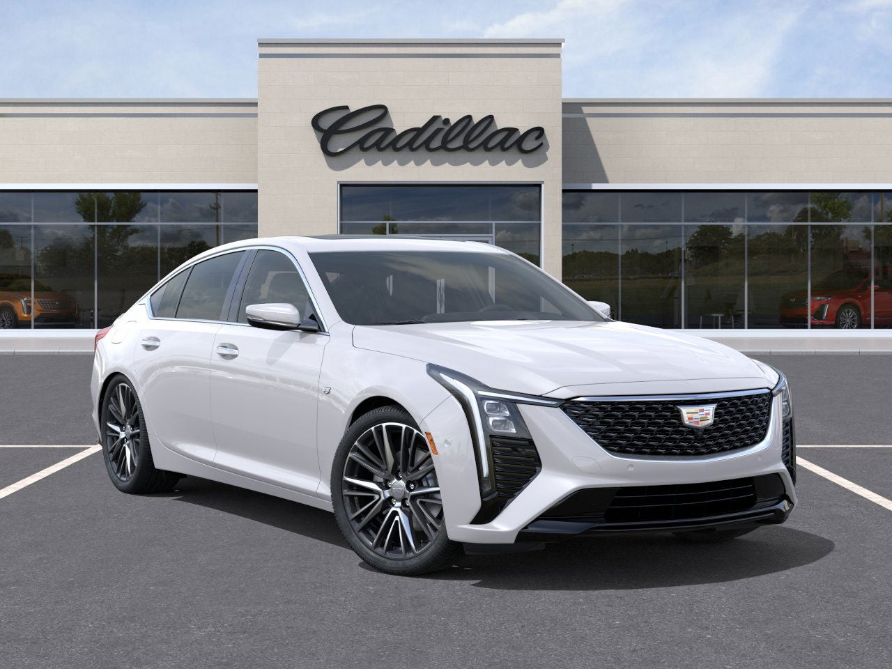 2025 Cadillac CT5 Premium Luxury