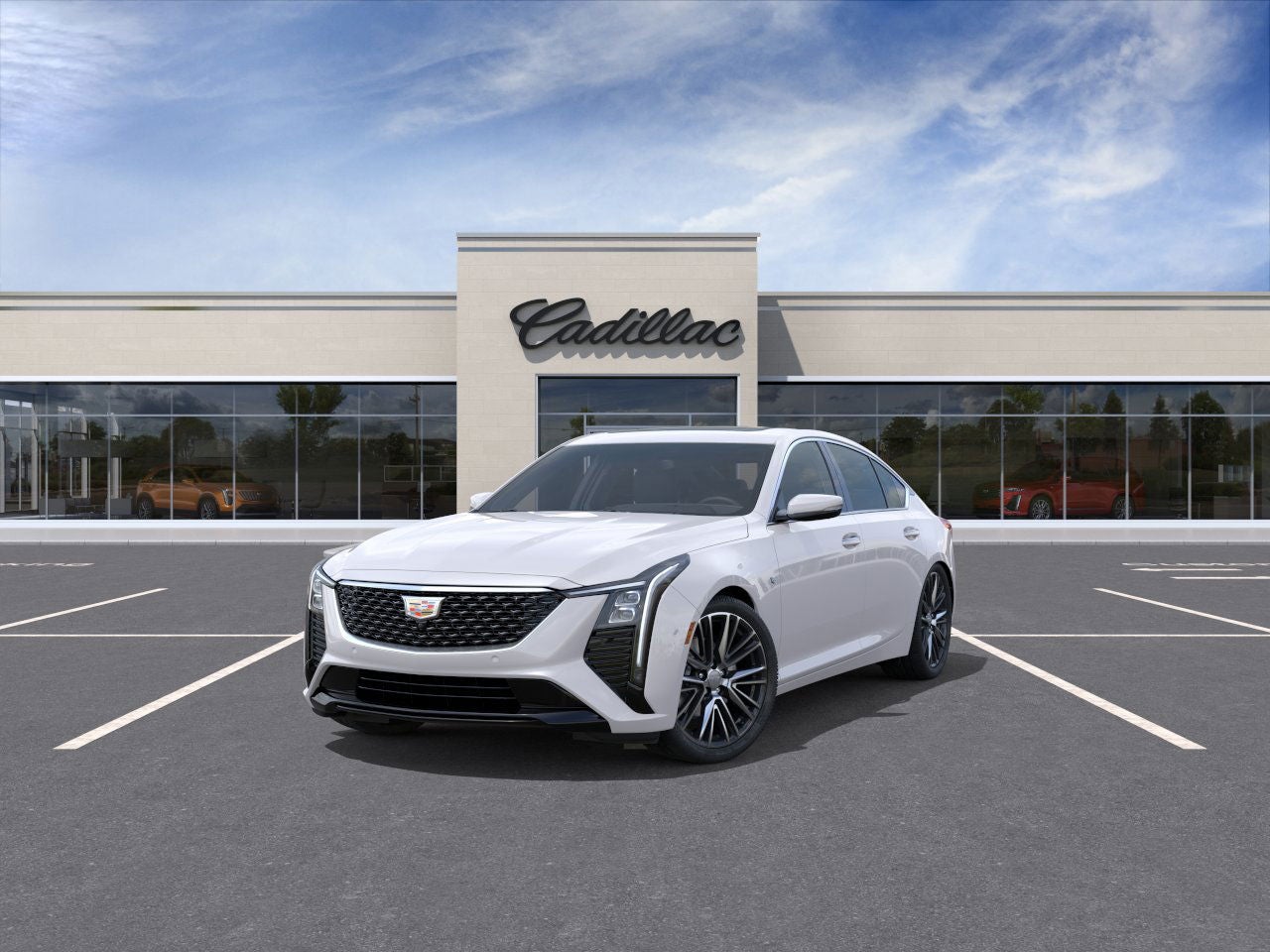 2025 Cadillac CT5 Premium Luxury