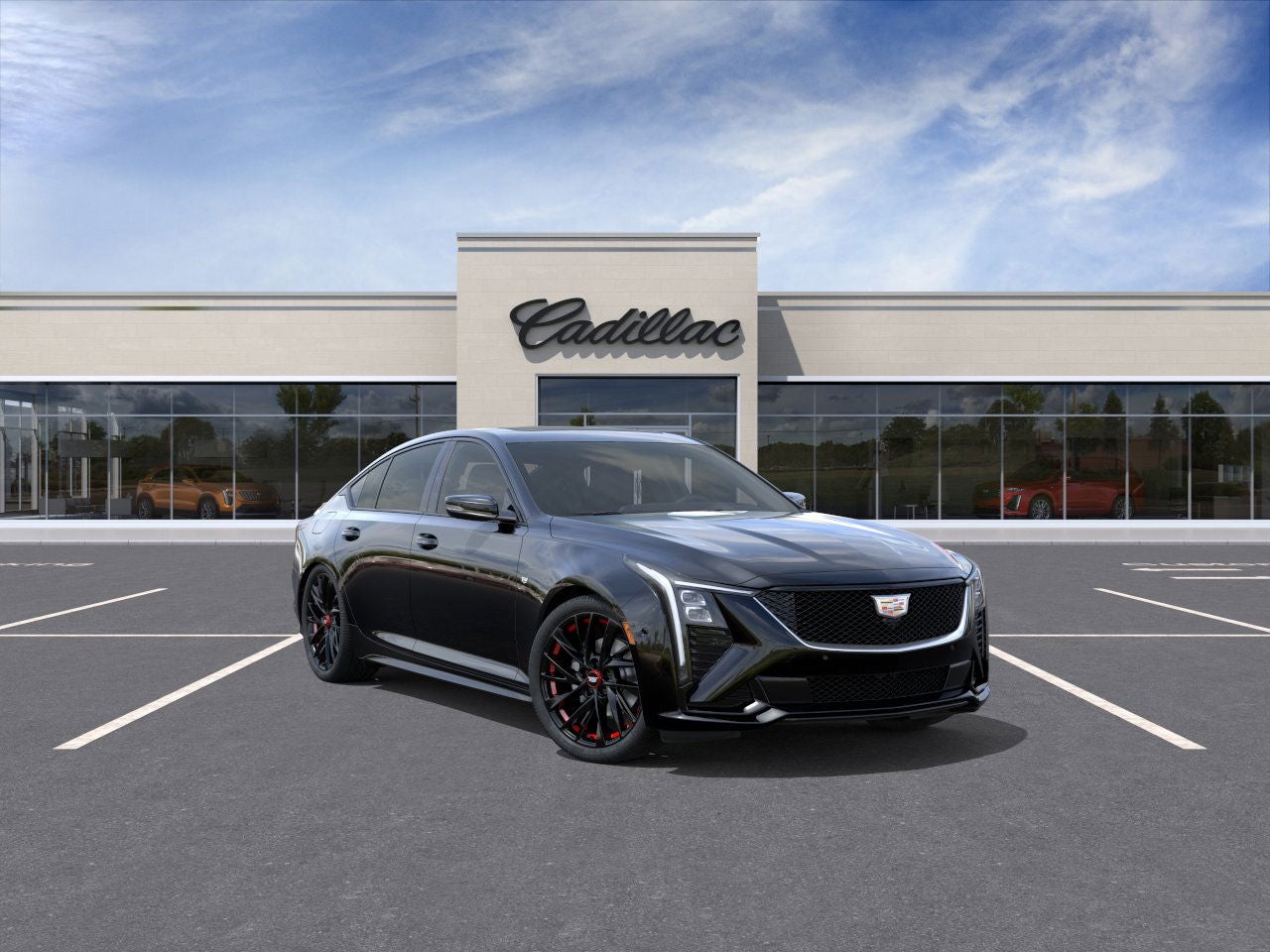 2026 Cadillac CT5 Sport
